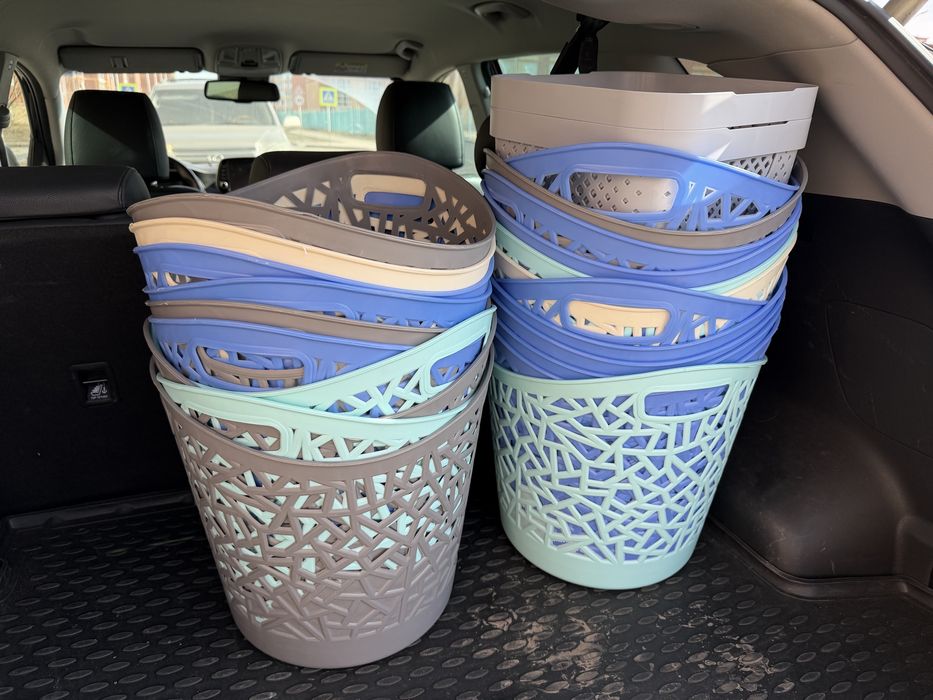 Корзины для белья, для дома