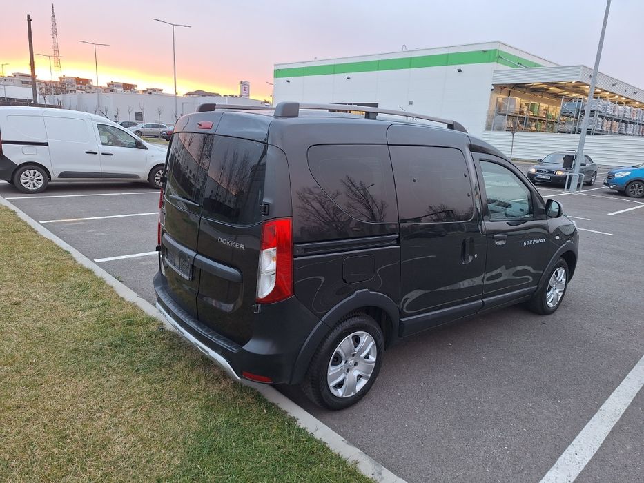 Dacia Dokker 1.5 Dci 90 CP STEPWAY 2016 Euro 6