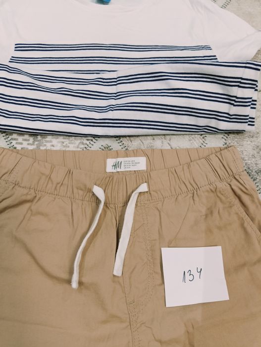 Детска блузка и комплект за 9 год.