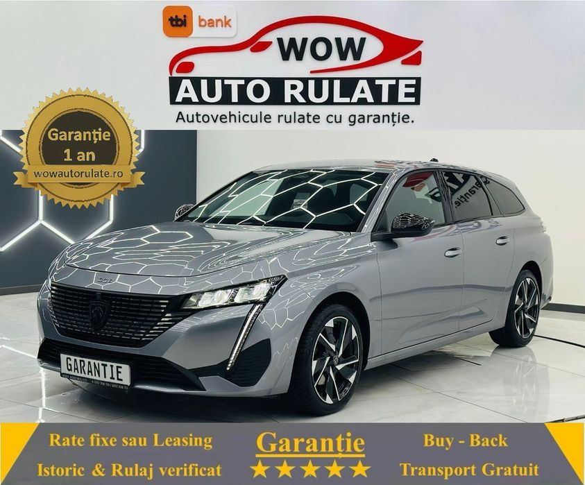 Peugeot 308 2022 1.2i E6 Garantie 12 Luni Rate Avans 0 Doar Cu Buletinul