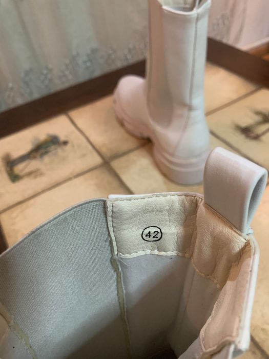 Cizme/botine din piele Dockers