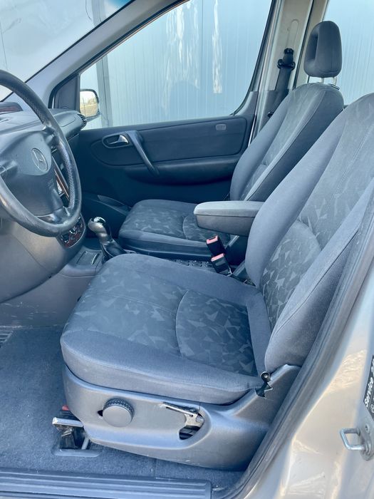 На ЧАСТИ  Mercedes Vaneo Ambiente 1.7 CDI W414 2004г OM 668 91кс