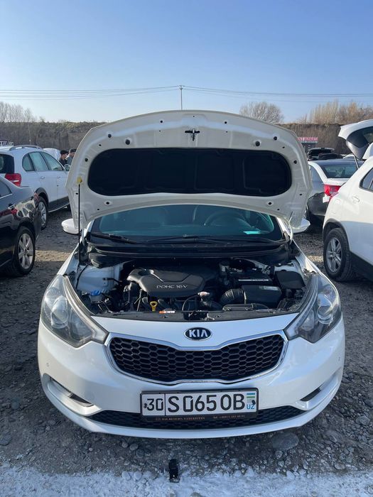 Kia Cerato 2017год