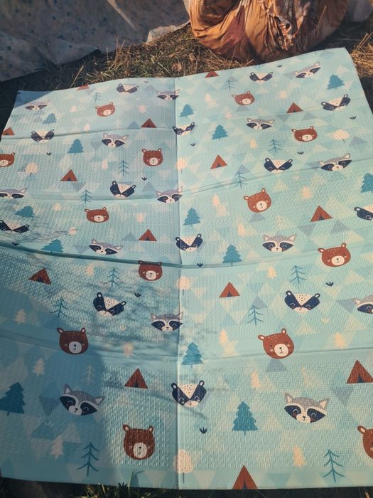 Детский коврик для игр