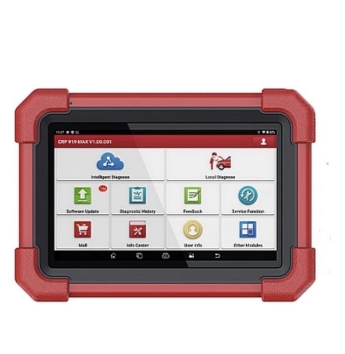 Launch мультимарочный автосканер CRP 919 MAX