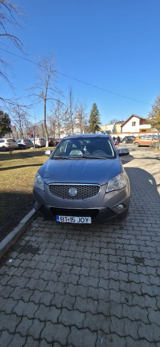 Ssangyong korando 2013