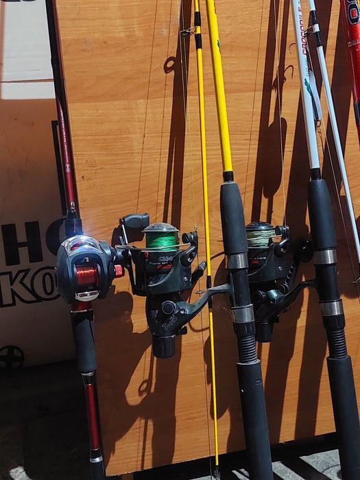 Продам новые удочки и спиннинг!