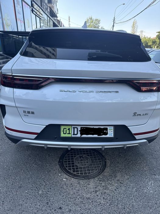 BYD Song Plus Full