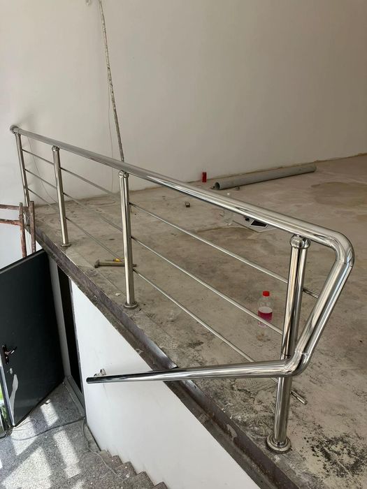 Перила из нержавеющей стали