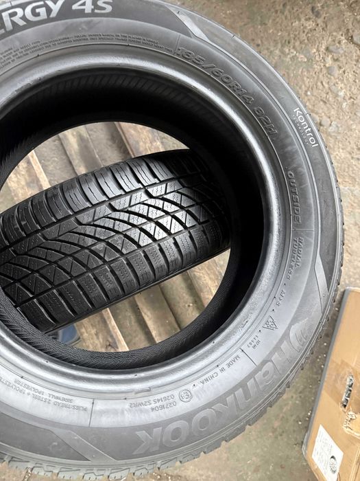 # 2x Anvelope All Season 185/60 R14 - Hankook Kinergy 4S