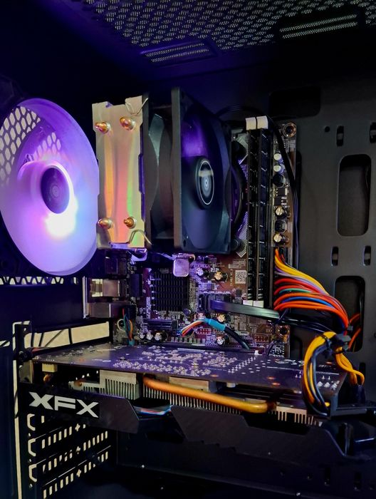 Продам игровой компьютер в полном комплекте