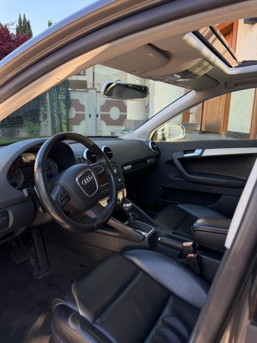 Audi A3 S-LINE, DSG, Piele, Trapa, Navi,