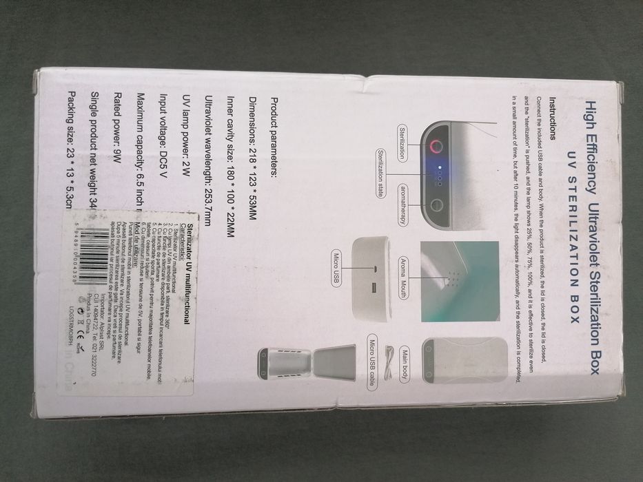Sterilizator UV Box