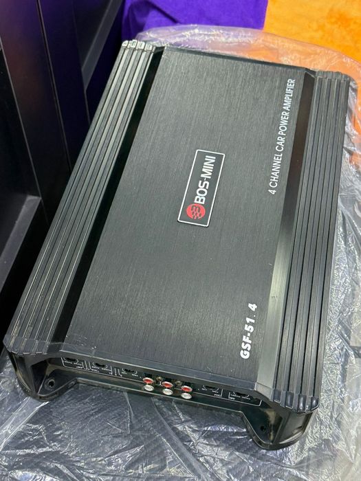 Продаю сабвуфер с усилителем