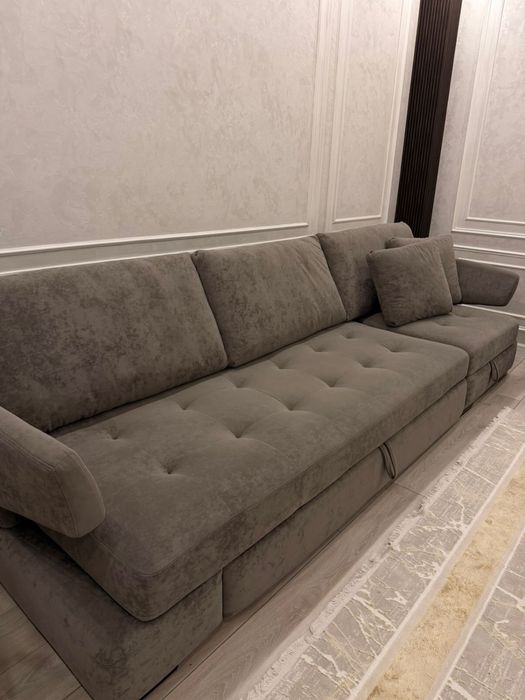 Продам диван с банкеткой