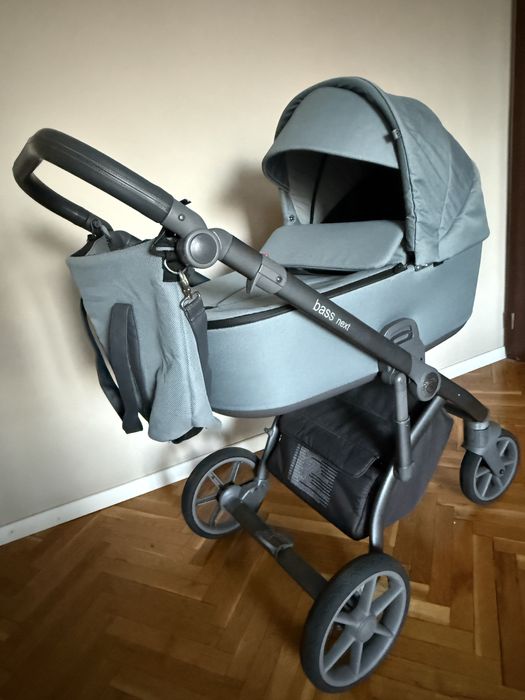 Бебешка количка 3 в 1 Roan Bass Next Ocean Mood