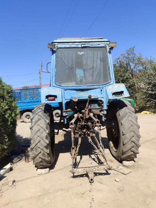 Mtz 80 traktor sotiladi soz xolatda