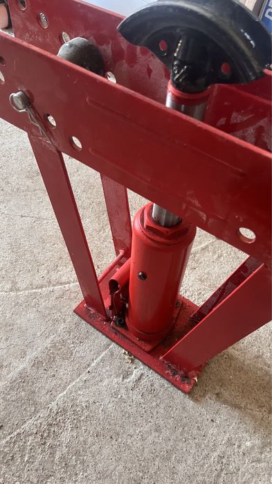 ТрубоСгиб 12 тонна пресовка