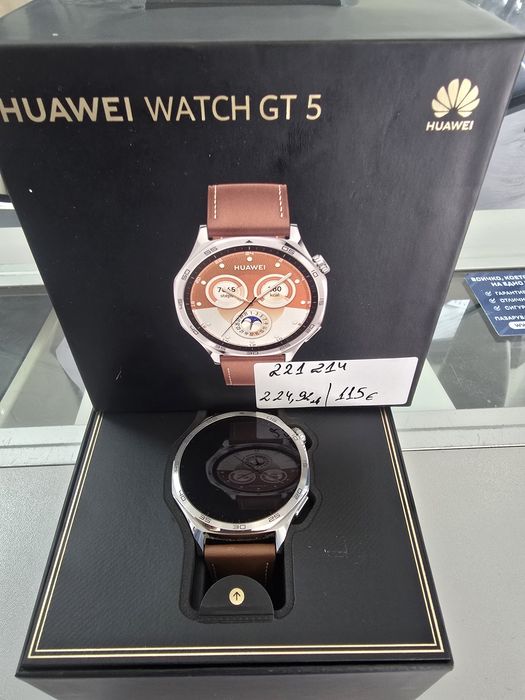Huawei Watch GT5 46mm, нов