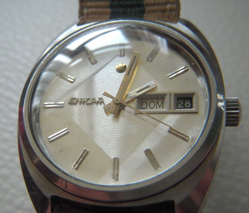Ceas automatic ENICAR calibrul AR 167C