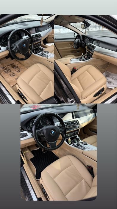 Bmw f10 520d luxury 218 cp euro6 trapa