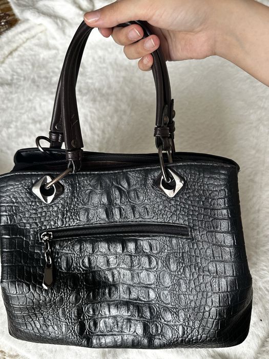 Сумочка вместительная винтажная