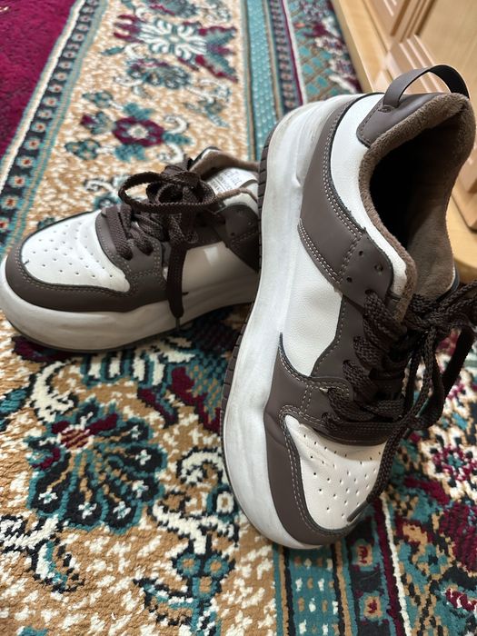 Кросовки женские теплые