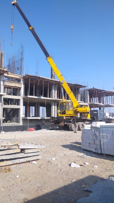 Услуги камаз автокран