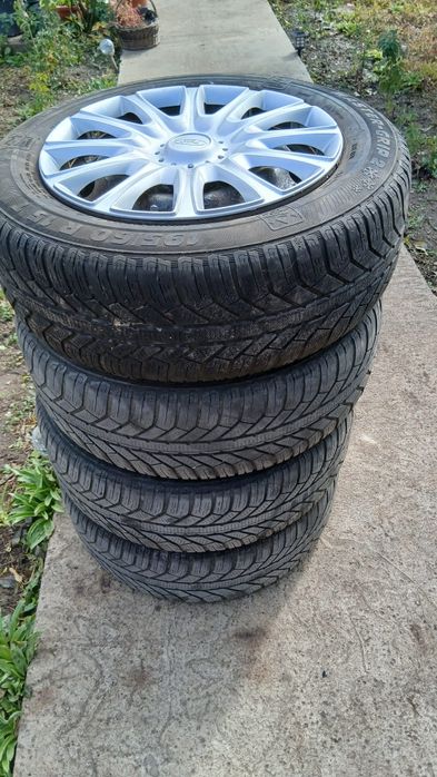 Roti iarna 195/60 R15 T