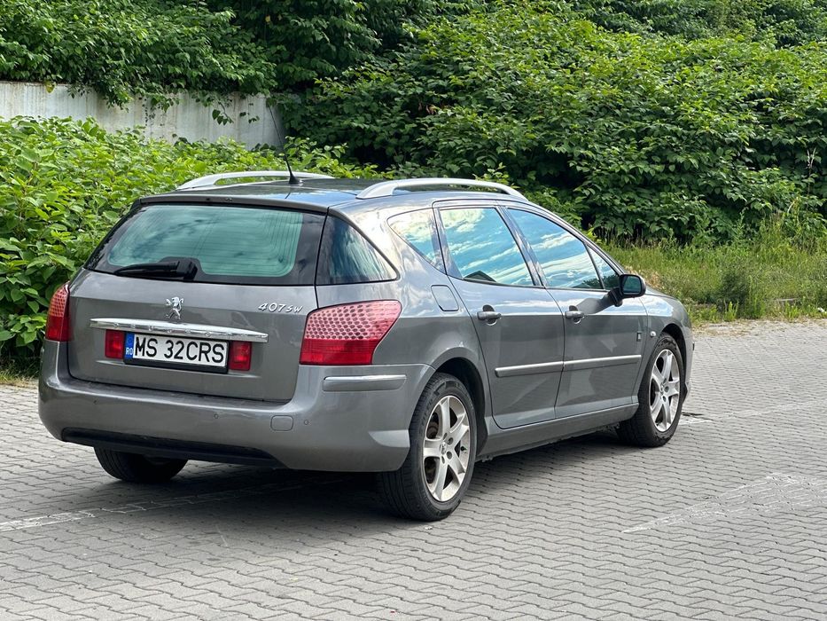 Vând Peugeot 407 2.0 diesel break