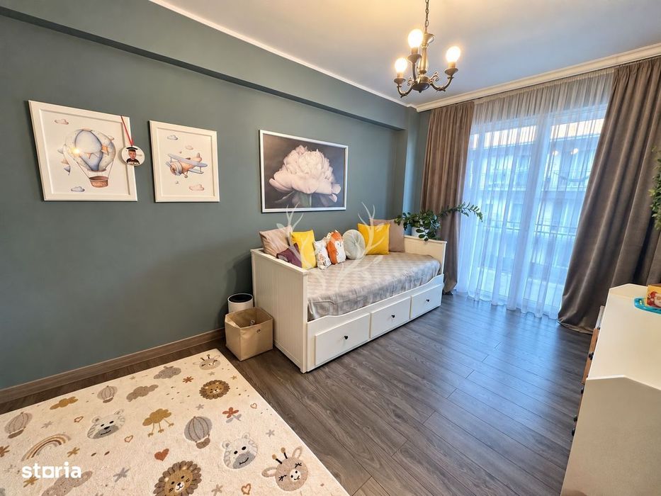 Comision 0% Apartament cu 3 camere, parcare subterana in zona Vivo