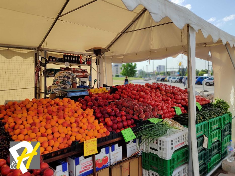 Професионални шатри за пазари, изложения и събития