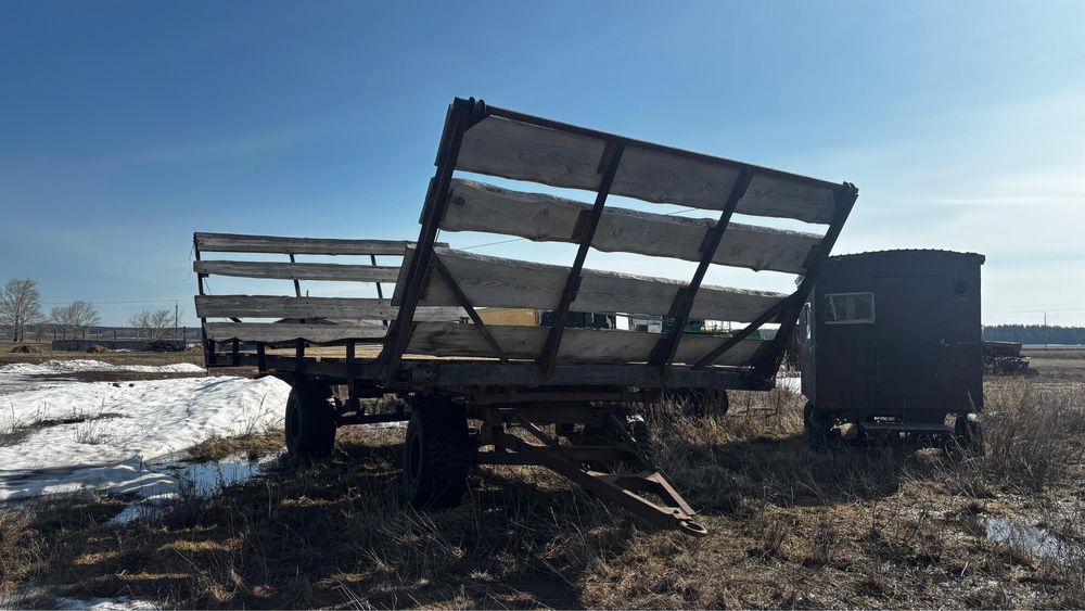 Продается телега для тюков