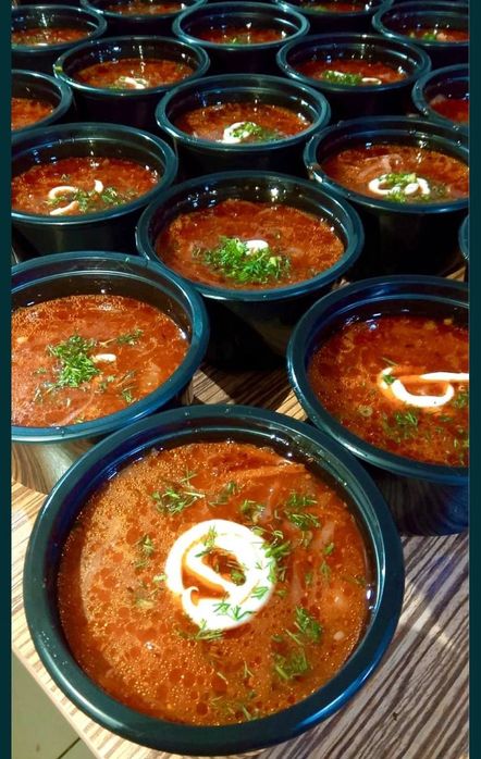 Комплексные обеды Астана