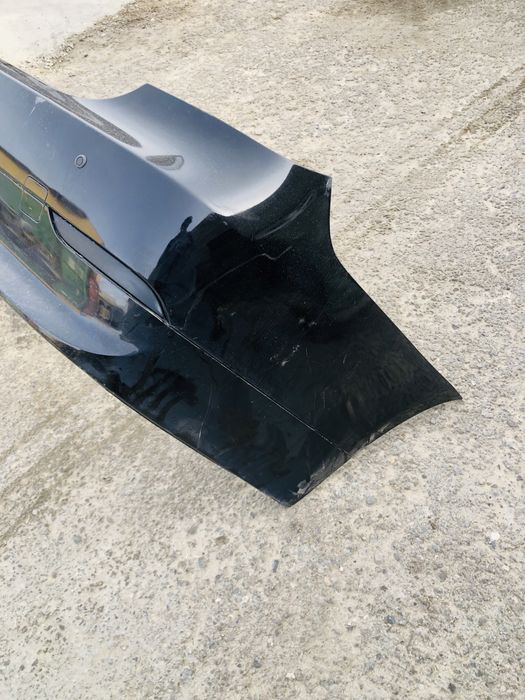 Задний бампер на бмв е60