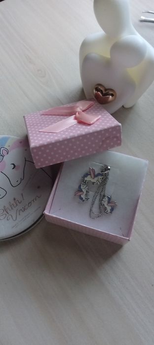 Детско бижута комплект сребро