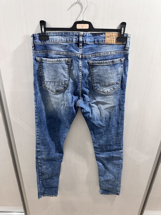 Blugi bărbați super skinny mărimea 44