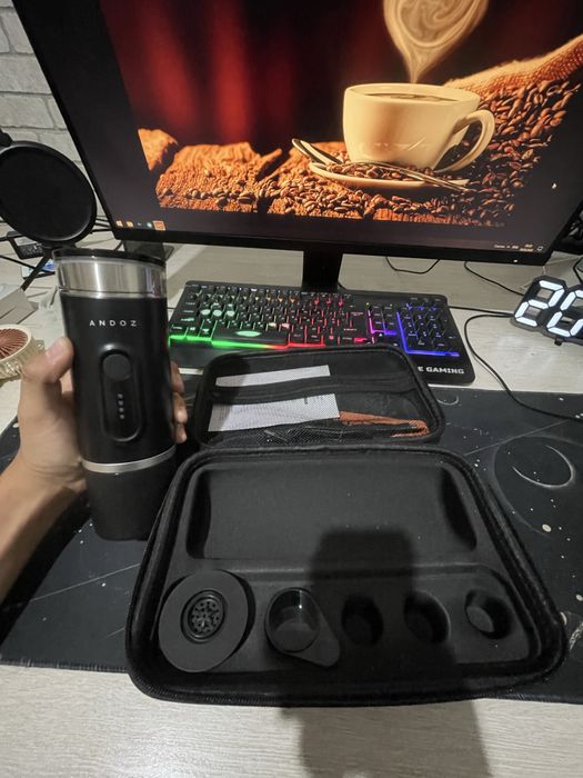 Coffee apparat sotiladi