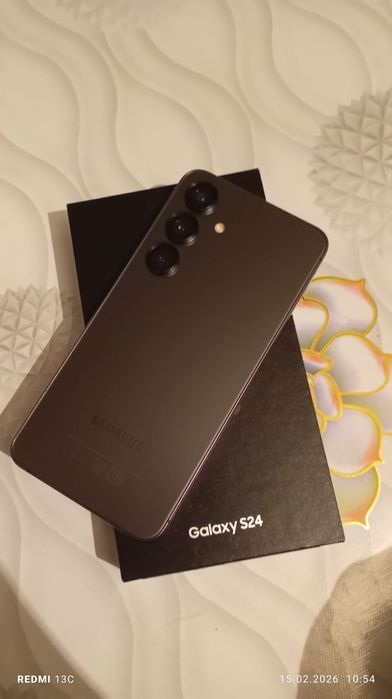 Samsung S24 128|8 Onyx Black