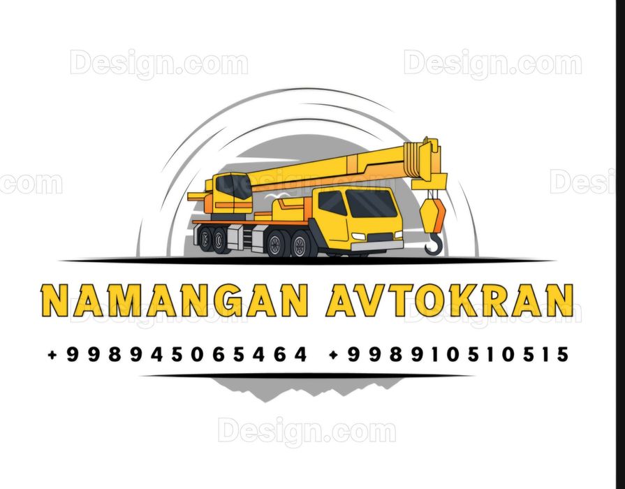 Namangan viloyati boʻylab avtokran xizmati 24/7