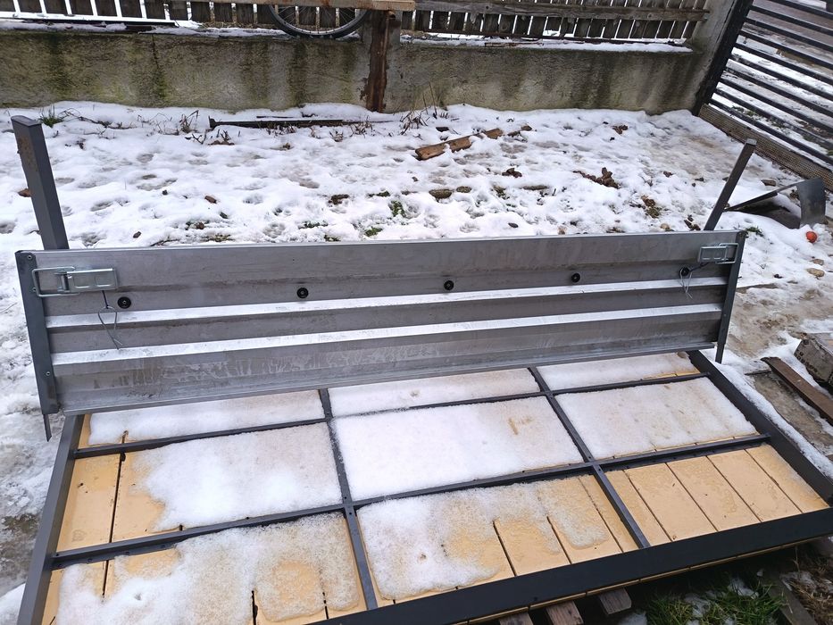 Obloane remorca tabla profilata