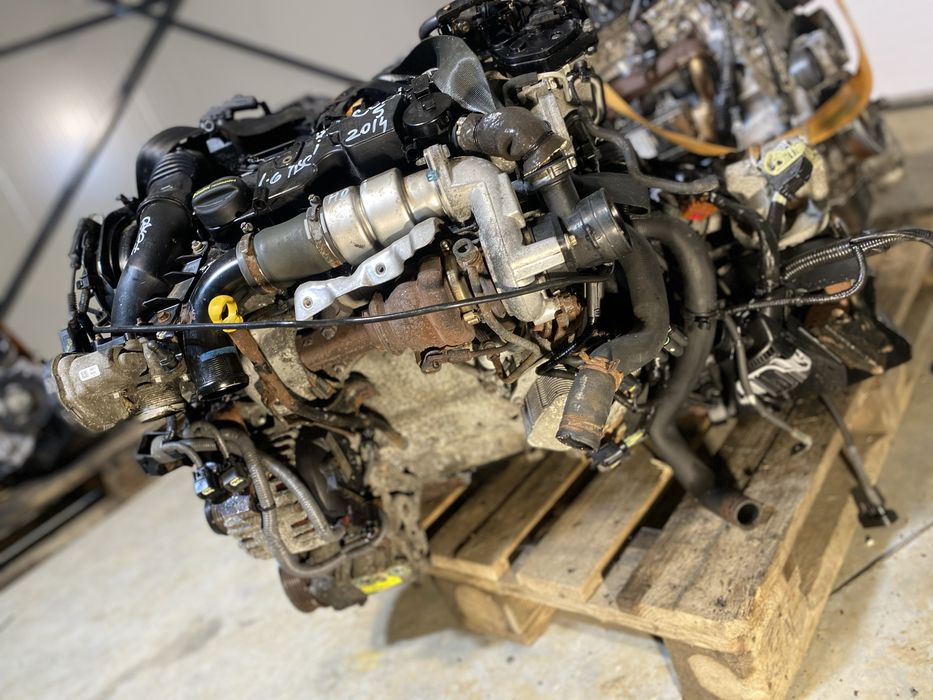 Motor Ford/pegeout/citroen/volvo/fiesta1.6tdci euro5 cod: T1DB euro5