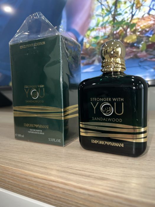 Новый Armani Sandalwood