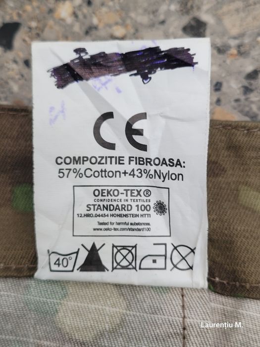 Pantalon militar combat