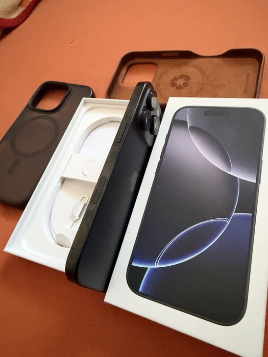 Vand I Phone 16 Pro
