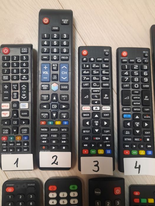Telecomanda TV- LCD Samsung/LG/NEI/Vortex/Starlight/Toshiba și a