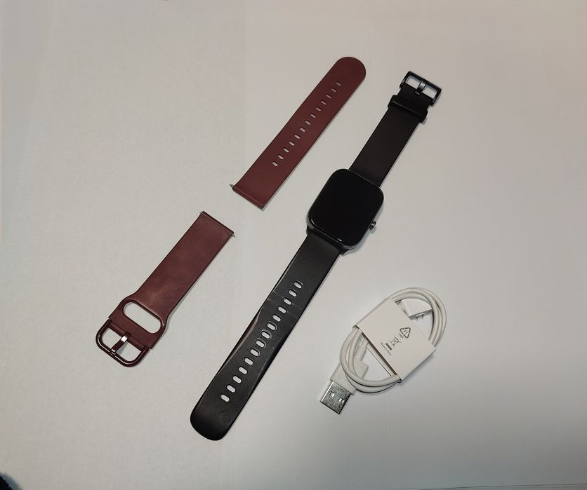 Ceas Smartwatch Xiaomi Haylou accesorii incluse