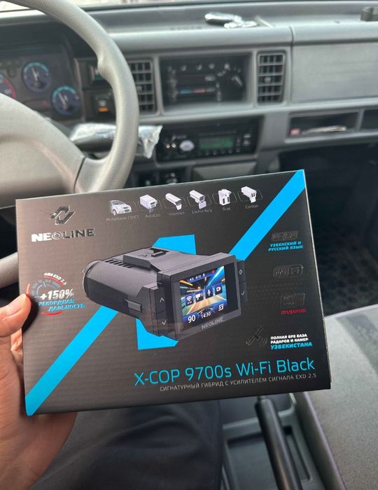 Neoline 9700s Wi-Fi Black