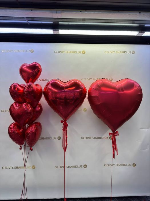 Шар учар воздушный гелиевый газовые офармление (Dastavka yandex)