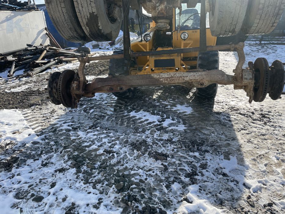 Punte axa fata spate iveco eurocargo 18 T